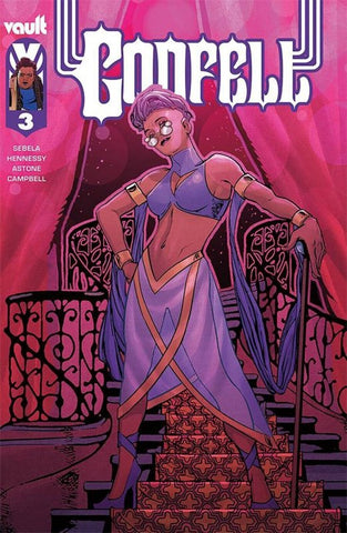 Godfell #3 - Vault Comics - 2023 - Cover B