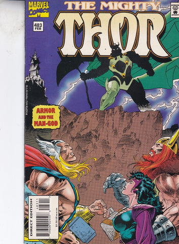 Mighty Thor #483 - Marvel Comics - 1995