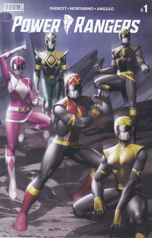 Power Rangers #1 - Boom! Studios - 2020 - Connecting Variant