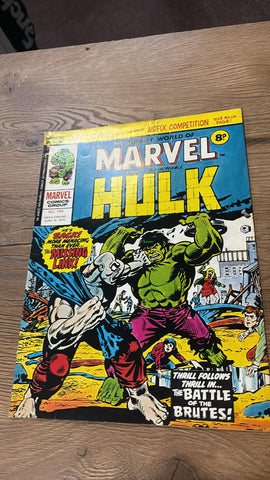 Mighty World of Marvel #194 - Marvel/British - 1982