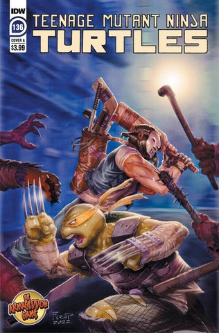 Teenage Mutant Ninja Turtles #136 - IDW - 2023
