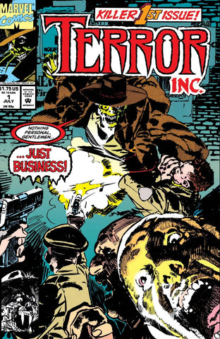Terror Inc. #1 - Marvel Comics - 1993