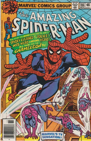Amazing Spider-Man #186 - Marvel Comics - 1978