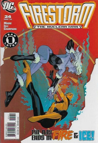 Firestorm #24 - DC Comics - 2006