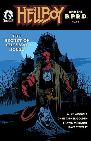 Hellboy & B.P.R.D.: Secret of Chesbro House #2 - Dark Horse - 2021 - Variant