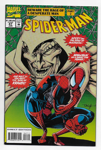 Spider-Man #47 - Marvel Comics - 1994