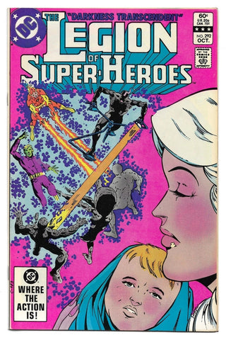 Legion Of Super-Heroes #292 - DC Comics - 1982