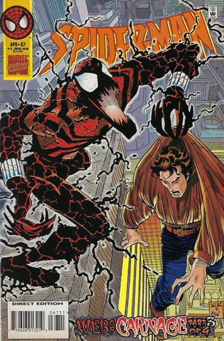Spider-Man #67 - Marvel Comics - 1996