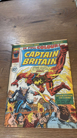 Captain Britain #13 - Marvel/British Comics - 1976