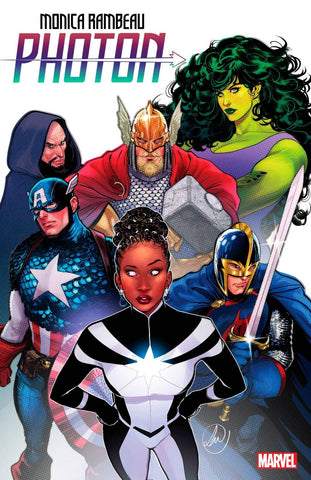 Monica Rambeau Photon #2 - Marvel Comics - 2023