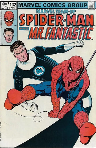 Marvel Team-Up #132 - Marvel Comics - 1983