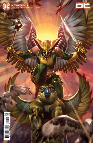 Hawkgirl #1 - DC Comics - 2023 - Chew Variant