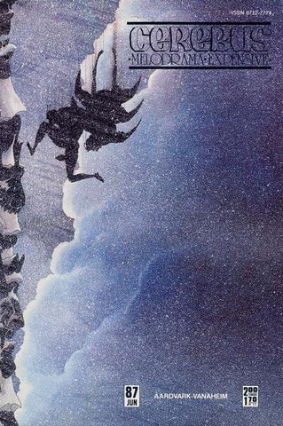 Cerebus #87 - Aardvark-vanaheim - 1986