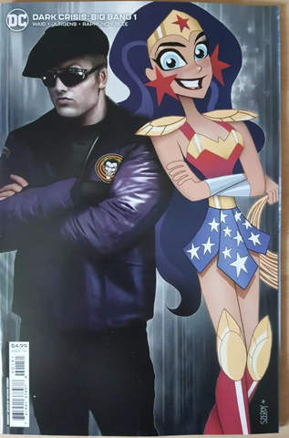 Dark Crisis: Big Bang #1 - DC Comics - 2022 - Szerdy Variant