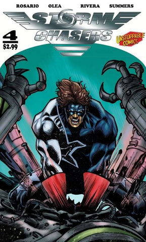 Storm Chasers #4 - Unstoppable Comics - 2014