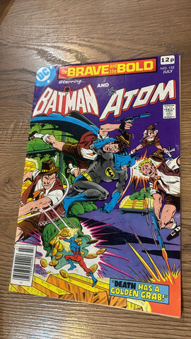 The Brave and the Bold #152 - DC Comics - 1979