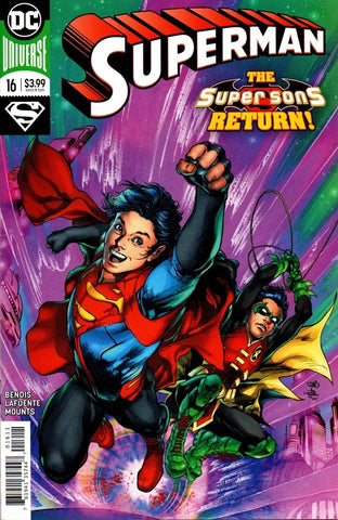 Superman #16 - DC Comics - 2019