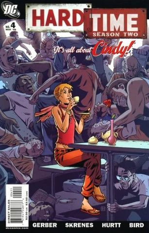 Hard Time: Season Two #4 - Image Comics - 2006