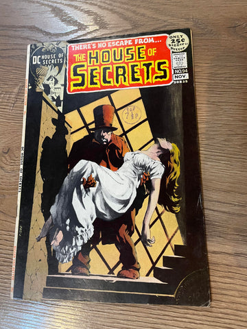 The House of Secrets #94 - DC Comics - 1971 - Back Issue