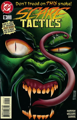 Scare Tactics #9 - DC Comics - 1997