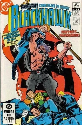 Blackhawk #256 - DC Comics - 1983