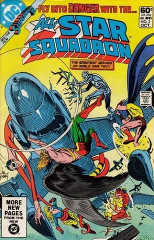 All-Star Squadron #2 - #6 (5x Comics RUN) - DC Comics - 1981/2