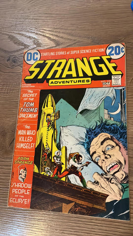 Strange Adventures #238 - DC Comics - 1972