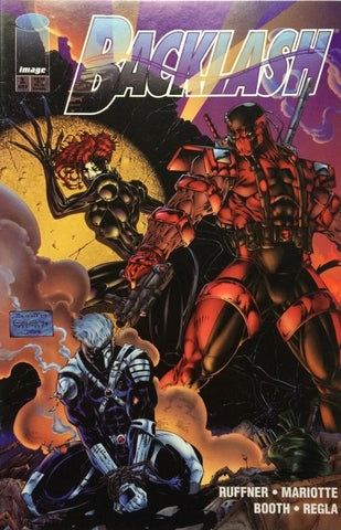 Backlash #1 - Image Comics - 1994