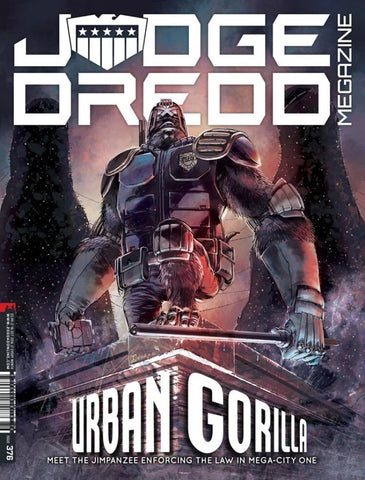 Judge Dredd Megazine #376 - 2000AD - 2016