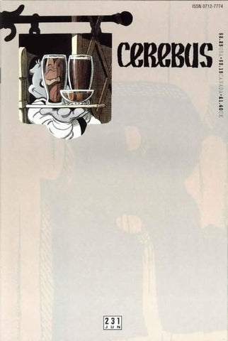Cerebus #231 - Aardvark-Vanaheim Press - 1998