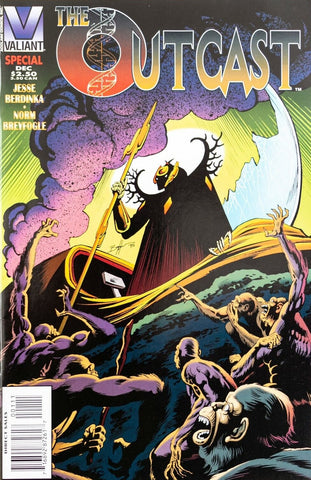 The Outcast #1 One-Shot Special - Valiant Comics - 1995