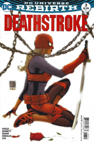 Deathstroke #3 - DC Comics - 2016