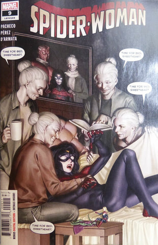 Spider-Woman #9 - Marvel Comics - 2021