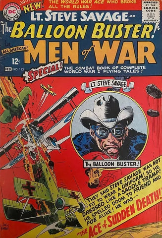 All-American Men of War #113 - DC Comics - 1966