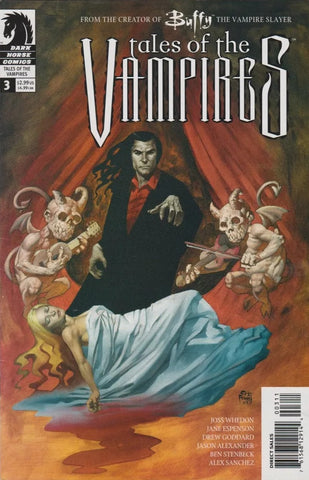 Tales Of The Vampires #3 - Dark Horse - 2004