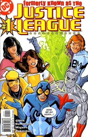 Formerly Known As The Justice League #1 - #6 (LOT) - DC Comics - 2003/04