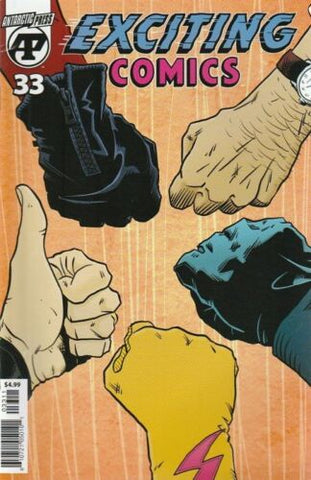 Exciting Comics #33 - Antarctic Press - 2023