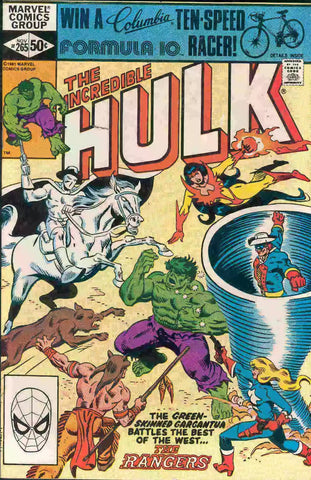Incredible Hulk #265 - Marvel Comics - 1981