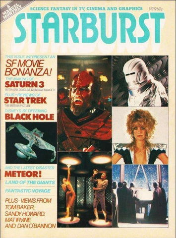 Starburst Magazine #19 - Marvel Comic/British - 1979