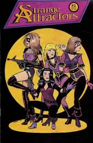 Strange Attractors #5 - RetroGrafix - 1994