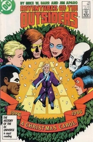 Adventures of the Outsiders #43 - DC Comics - 1987