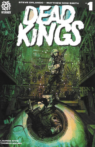 Dead Kings #1 - Aftershock Comics - 2018 - Cover B