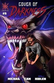 Cover of Darkness #5 - Source Point Press - 2022 - Cover B