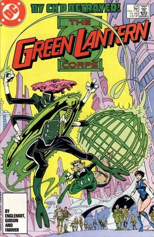 Green Lantern Corps #214 - DC Comics - 1987
