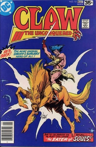 Claw the Unconquered #10 - DC Comics - 1976