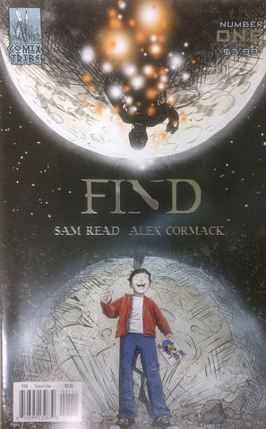 Find #1 - Comix Tribe - 2015