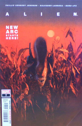 Alien #7 - Marvel Comics - 2022