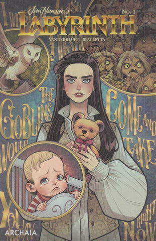 Jim Henson's Labyrinth #1 - Archaia - 2024 - Cover B