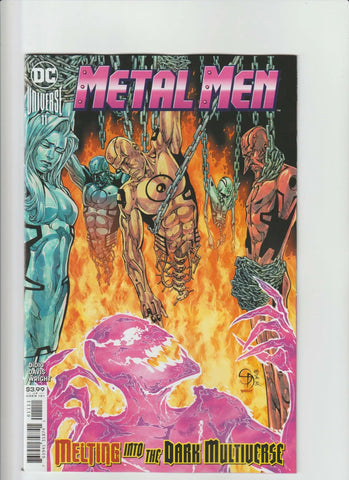 Metal Men #11 - DC Comics - 2020