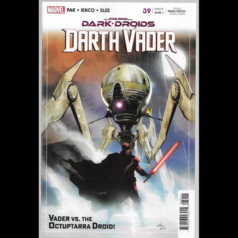 Star Wars Darth Vader #43 - Marvel Comics - 2023